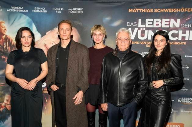 The Life of Wishes Premiere in Berlin