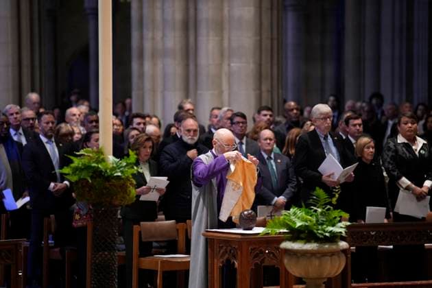 Jane Goodall funeral in Washington