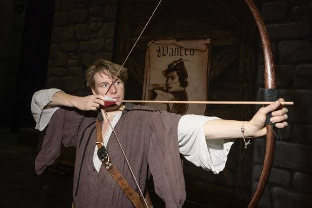 Robin Hood theatre play in Bochum