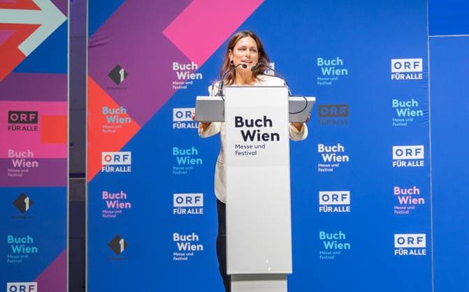 Vienna Book Fair, Opening