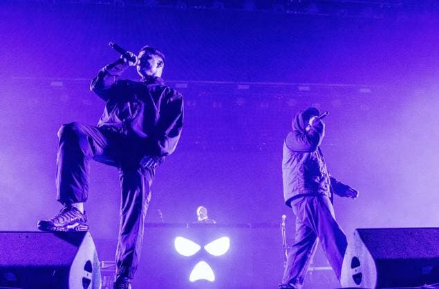 Kneecap concert in Amsterdam