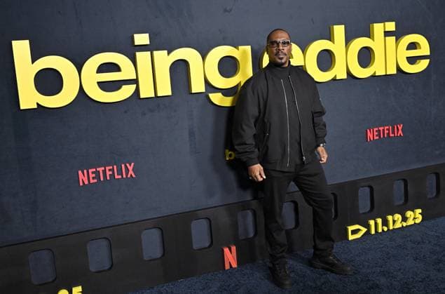 Being Eddie premiere in Los Angeles
