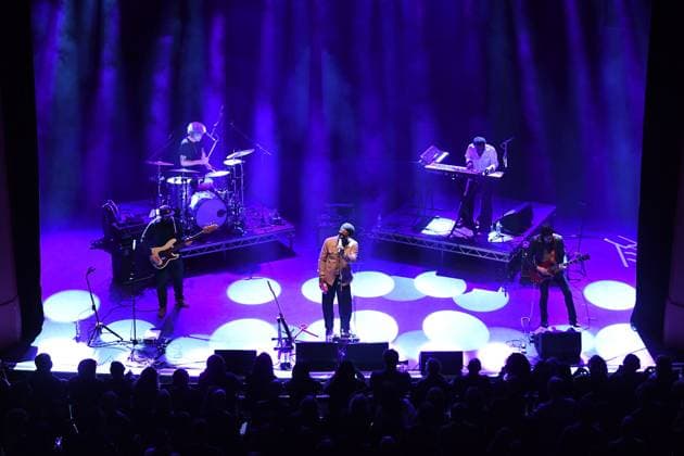 Curtis Harding concert in London