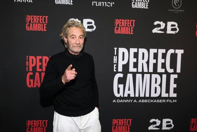 The Perfect Gamble premiere in Los Angeles