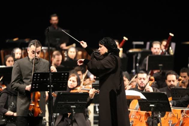 Iran, Paniz Faryusefi is the first woman to lead the Tehran Symphony Orchestra