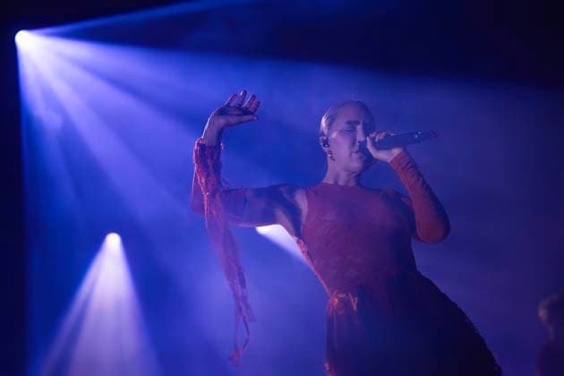 Highasakite concert in Bergen