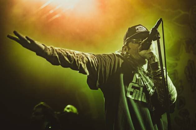 Gatecreeper concert in Copenhagen