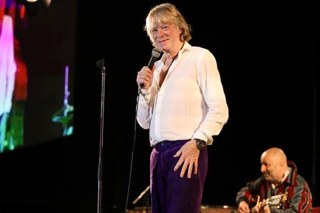 Helge Schneider performance in Löbau