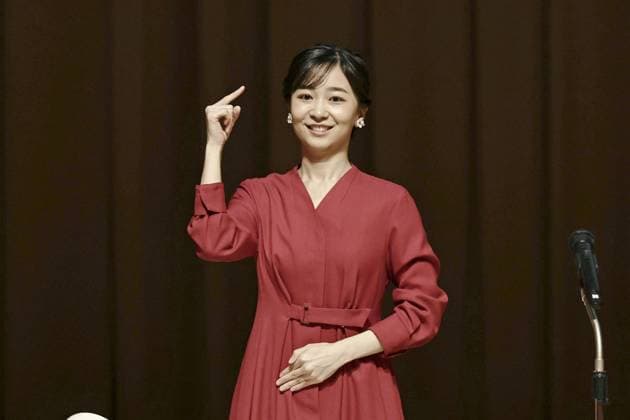 Japan, Princess Kako visits Japanese delegation for the Deaflympics in Tokyo