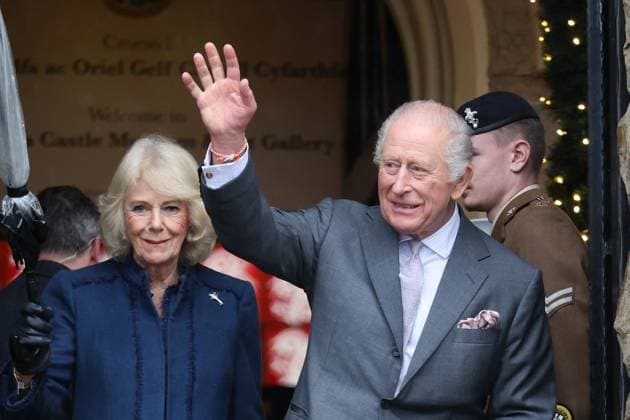 King Charles IIIs birthday, Charles and Camilla visit Merthyr Tydfil in Wales