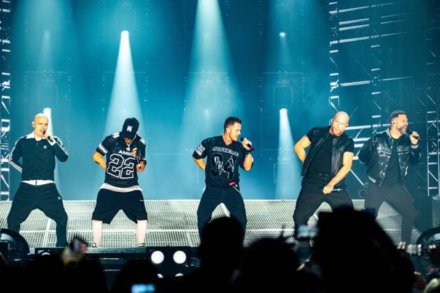 Boygroup Five concert in Newcastle