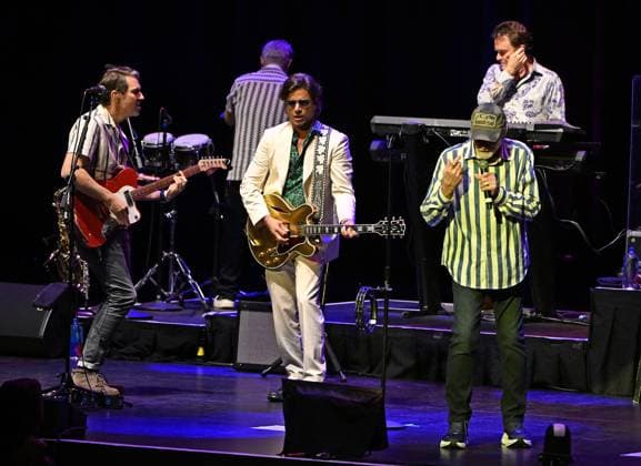 The Beach Boys concert in Hollywood, Florida