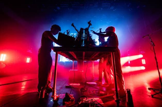 King Gizzard & The Lizard concert in Copenhagen