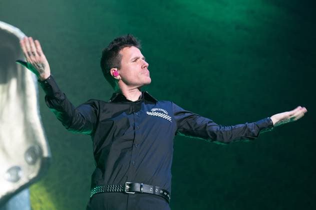 Dani Martin concert in Madrid