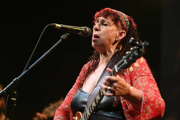 Blues Alice Festival, Joanna Connor concert in Sumperk
