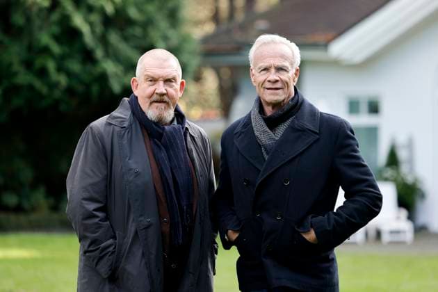 ARD Tatort - Der Glücklichmacher photo shoot in Cologne