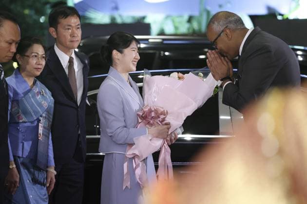 Japan, Princess Aiko travels to Laos
