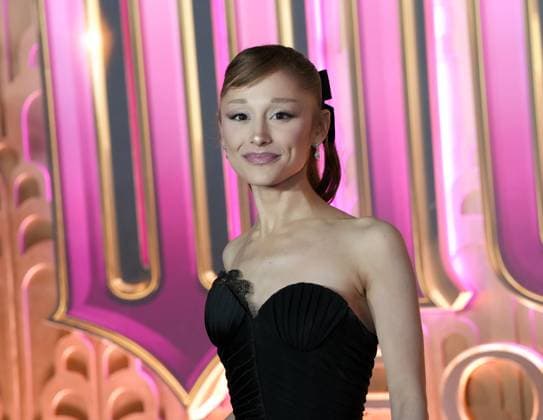 Celebrity, Ariana Grande and Ethan Slater have split, archive pictures