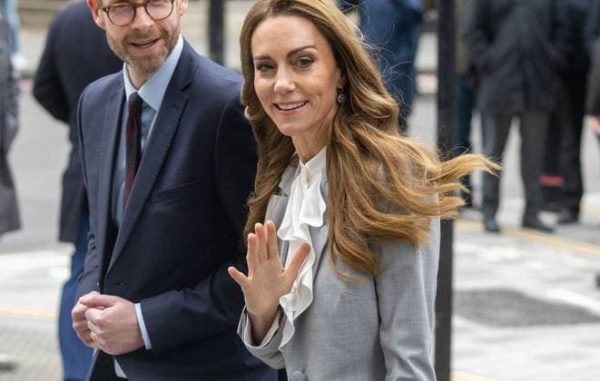 Princess Kate attends the economic summit in London