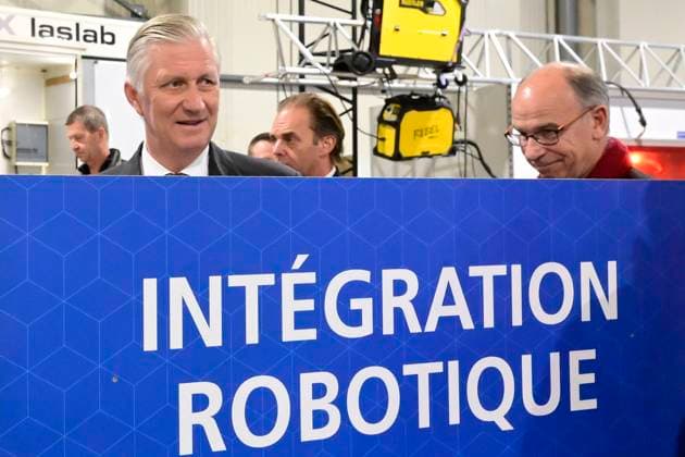 King Philippe of Belgium at Startech 2025