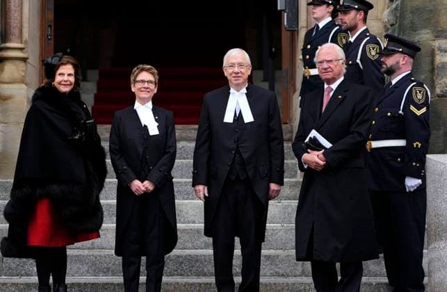 King Charles and Queen Silvia of Sweden visit Ottawa