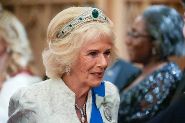 Diplomatic reception at Windsor Castle