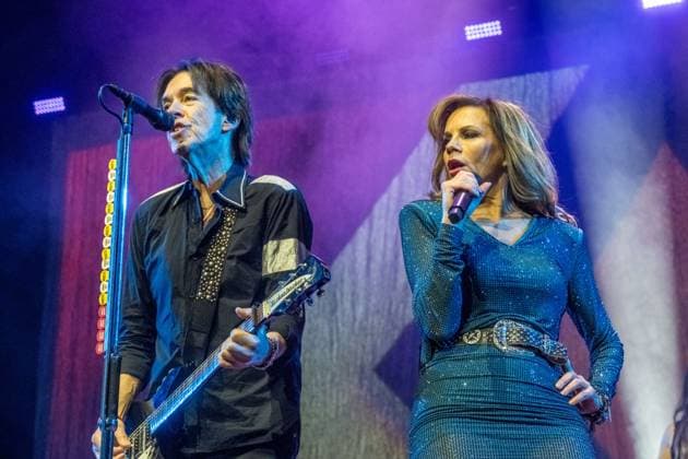 Roxette concert in Leipzig