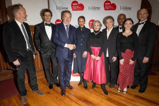 New York City, reading by All About Eve in aid of the Centre At West Park