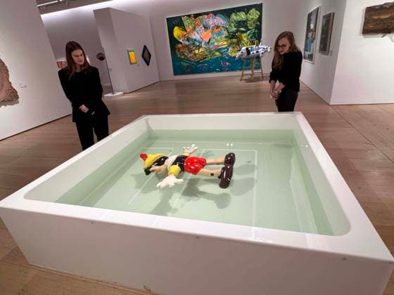 Marquee Week Fall 2025 for Modern and Comtempory Art at Phillips Auction House in New York