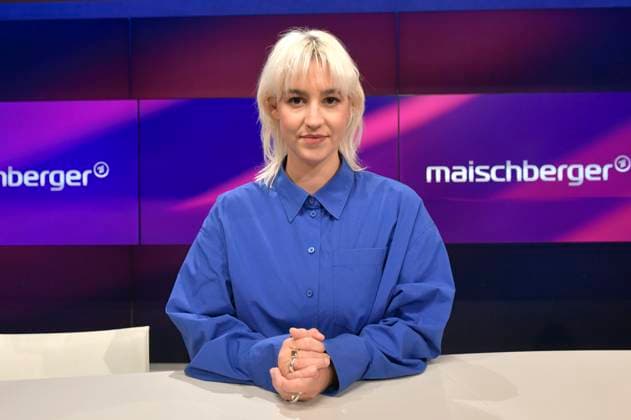 ARD talk show maischberger in Berlin