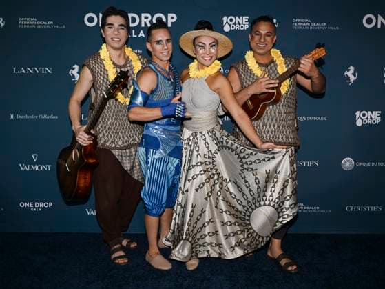One Drop Gala in Los Angeles