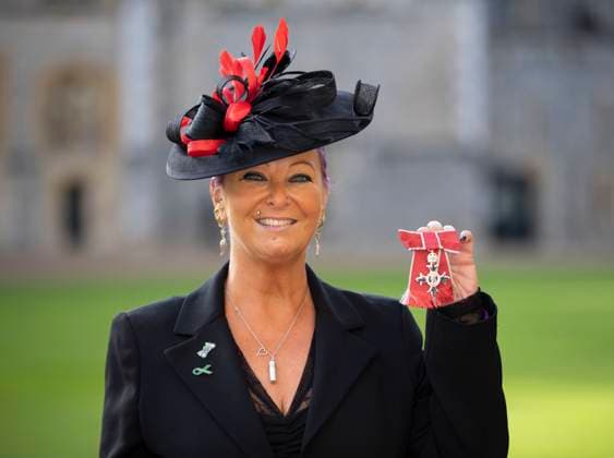 Photo shoot after the medal ceremony at Windsor Castle