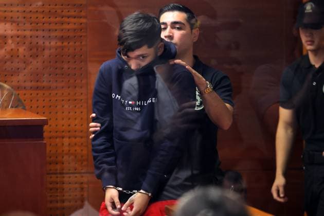 Jere Klein hearing in Santiago de Chile