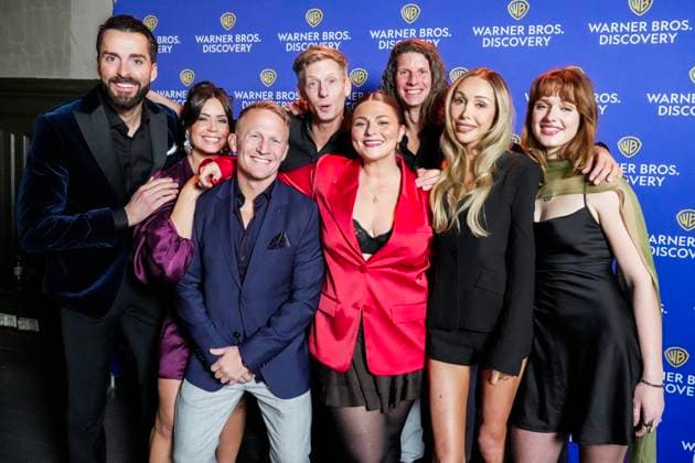 Presentation of the upcoming season on TVNorge and Warner Bros in Oslo