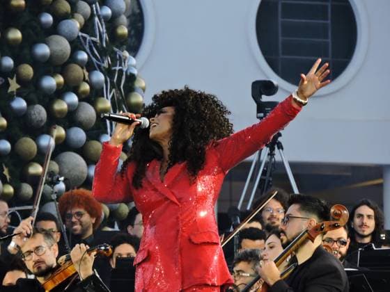 Brazil, Christmas concert in Sao Paulo