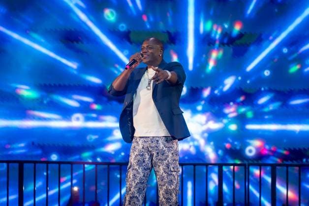 Akon concert in Dubai