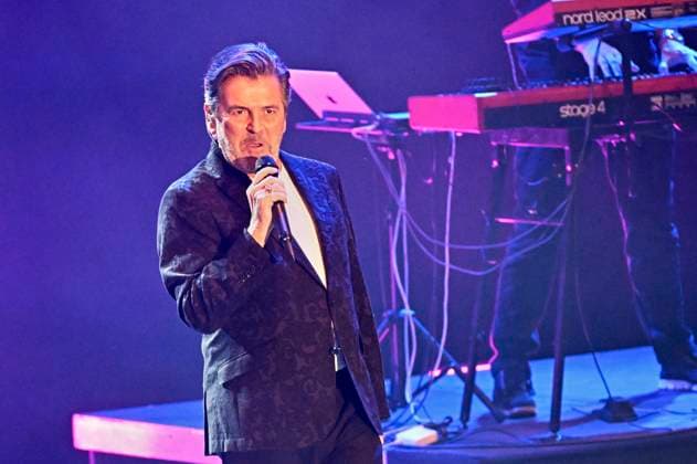 Thomas Anders concert in Biel