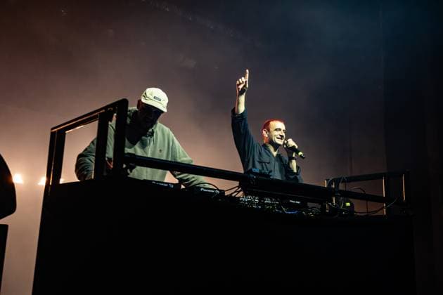 Modeselektor concert in Copenhagen