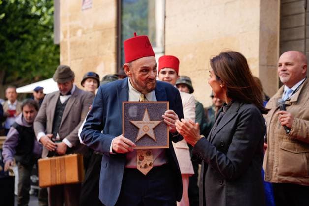 John Rhys-Davies receives star on the Walk of Fame in Almeria