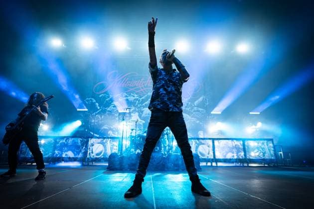 Killswitch Engage concert in Ludwigsburg