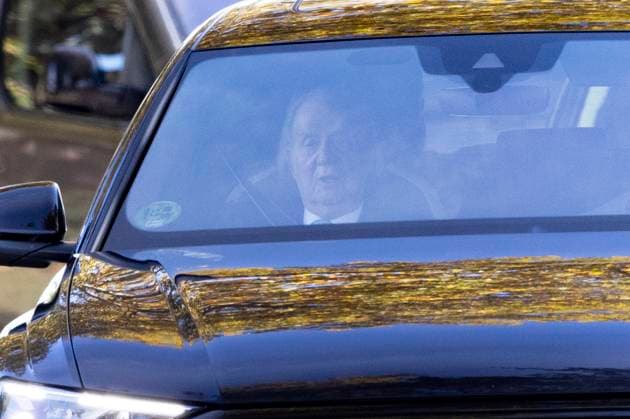 Juan Carlos of Spain, arrival in Madrid