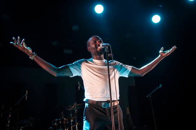 Joshua Idehen concert in London