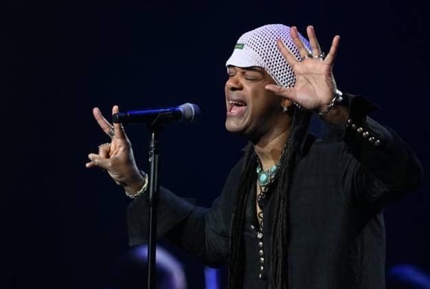 Andru Donalds concert in Moscow