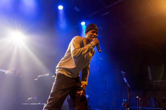 Rejjie Snow concert in Manchester