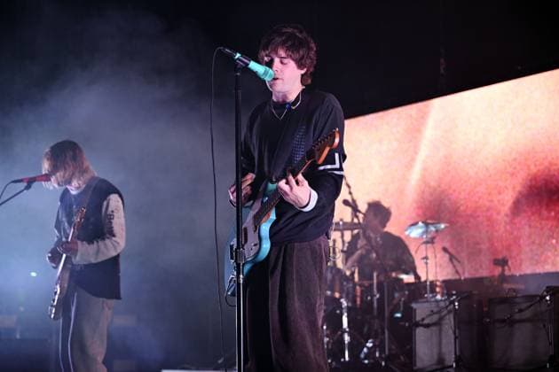 Still Blank concert in London