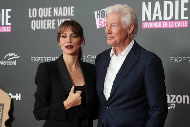 Photocall film Lo que Nadie quiere ver in Madrid