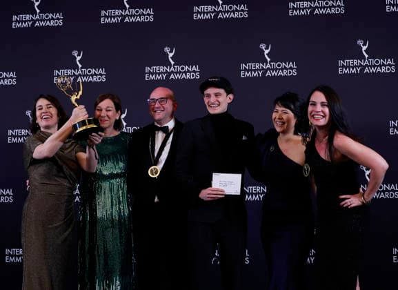 International Emmy Awards in New York, honour for German series Auf Fritzis Spuren