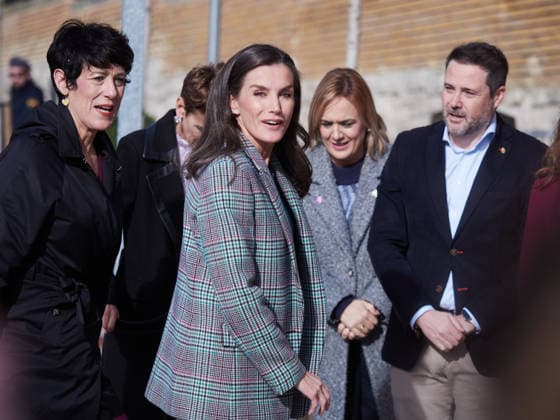 Queen Letizia honours filmmaker Alejandro Amenabar in Tudela