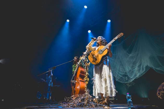 La Nina concert in Naples