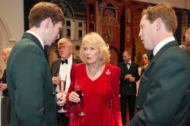 Queen Camilla attends Biennial RIFLES Awards Dinner in London